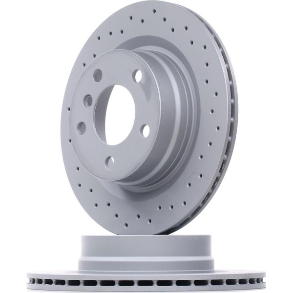 Zimmermann 150.3498.52 - Disco Freno Per Serie 1 (F20), Serie 1 (F21), Serie 2 (F23), Serie 2 (F22, F87), Serie 3 (F30), Serie 3 (E93), Serie 3 (E91), Serie 3 (F31), Serie 4 (F32, F82), Serie 4 (F36)-image