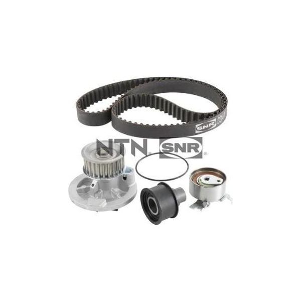 Snr KDP453.100 - Oe 92064250 Pompa Dell'acqua + Zahnriemensatz Per Astra G-image