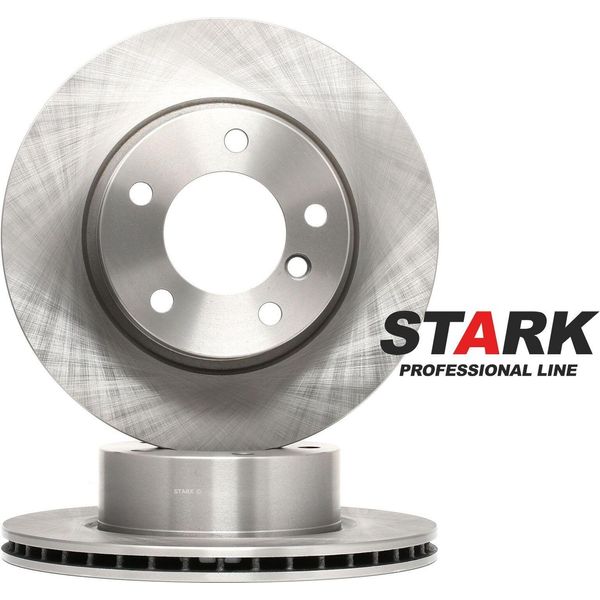Stark SKBD-0020157 - Oe 3411 6764 641 Disco Freno, Asse Anteriore Per Serie 3 (E90), Serie 1 (E82), Serie 1 (E88), Serie 1 (E87), Serie 1 (E81)-image