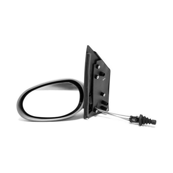 Abakus 3601M05 - Oe 595V016 Specchio Retrovisore Esterno, Sinistro Per Fortwo Cabrio (450), Fortwo (450)-image