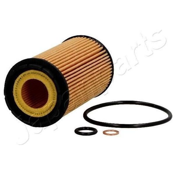 Japanparts FO-H04S - Filtro Olio Oe 05069083AA Per Voyager Iv, Elantra (Xd), Santa Fe I (Sm), Tucson (Jm), Cherokee (Kj), Carens Ii (Fj), Cerato (Ld), Sportage (Je, Km)-image