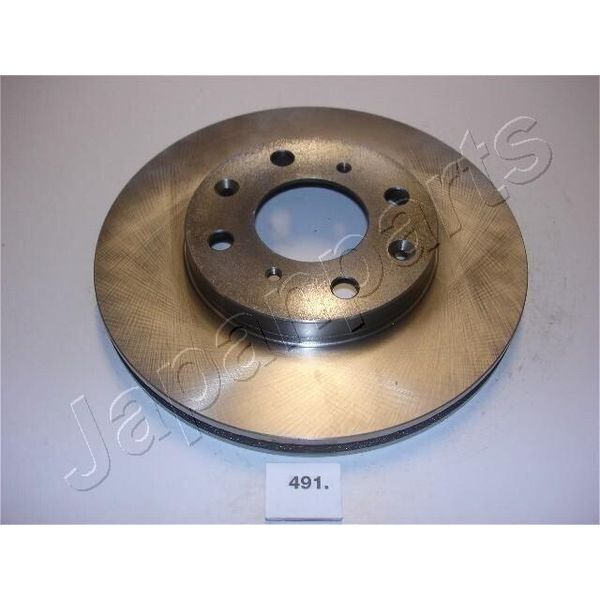 Japanparts DI-491 - Oe 45251S50G00 Disco Freno, Asse Anteriore Per Jazz Ii, Logo (Ga)-image