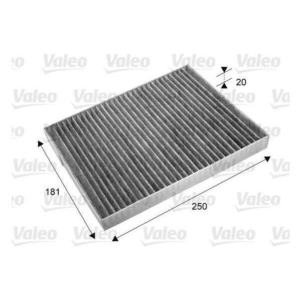 Valeo 715667 - Filtro Aria Abitacolo Oe 272770840R Per Koleos I (Hy)-image
