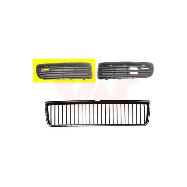 Van Wezel 7621592 - Griglia Di Ventilazione Oe 1U0807368B, Destra Per Octavia I (1U)-image