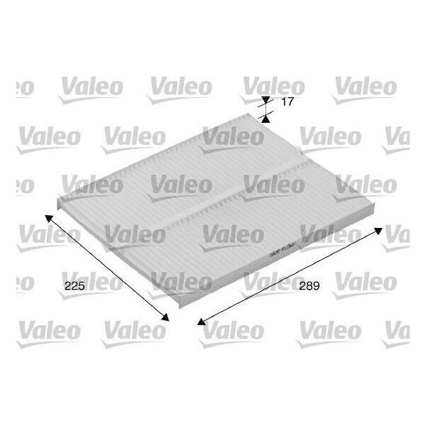 Valeo 698167 - Filtro Abitacolo Oe 5101 438AA Per Crossfire, C-Klasse (W202), C-Klasse (S202), Clk (C208), Clk (C209), Clk (A208), Clk (A209), E-Klasse (W210), E-Klasse (S210), Slk (R170)-image