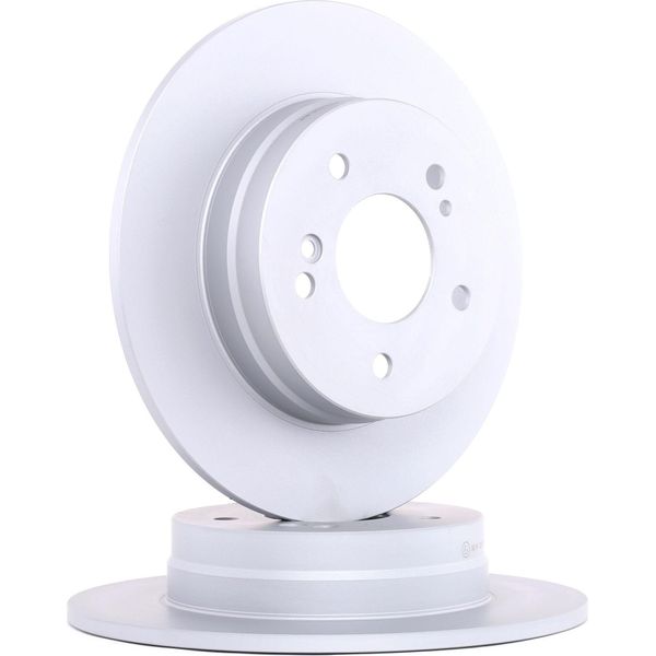 Bosch 0 986 478 325 Disco Freno Oe 05098065AA Compatibile Con Crossfire, Classe C, Clk, Classe E, Slk-image