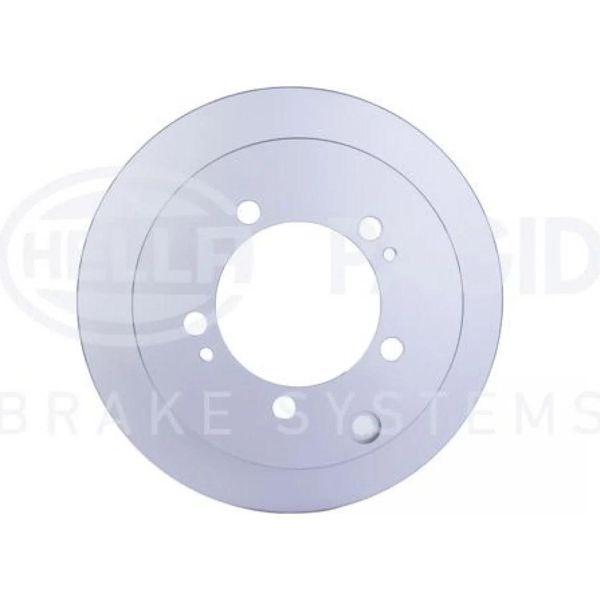 Hella 8DD 355 118-661 - Disco Freno Oe MB895200 Per Sebring F-image