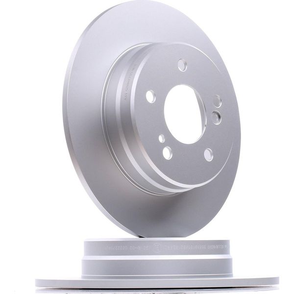 Hella 8DD 355 101-011 - Oe 05098065AA Disco Freno Per Crossfire, Cabriolet (A124), Classe C (W202), Classe C (W203), Classe C (CL203), Classe C (S202), Classe Clc (CL203), Clk (C208), Clk (C209), Clk (A208), Clk (A209), Classe E (W124), Classe E (W210), Classe E (A124), Classe E (C124), Classe E (S124), Slk (R170), Slk (R171)-image