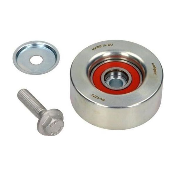Maxgear 54-1273 - Puleggia Folle Oe 1049577, Cinghia A V Per Focus (Daw, Dbw), Focus (Dnw), Focus (Dfw), Maverick, Mondeo Ii, Tourneo Connect, Transit Connect-image