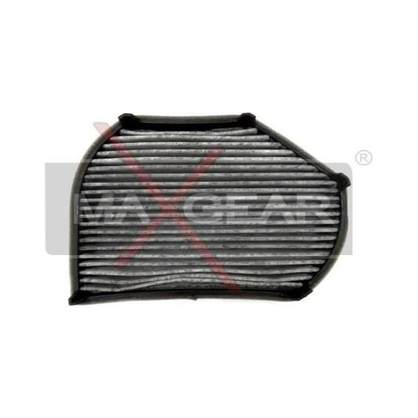 Maxgear 26-0472 - Oe 210 830 08 18 Filtro Aria Abitacolo Per Crossfire, Classe C (W202), Classe C (S202), Clk (C208), Clk (A208), Classe E (W210), Classe E (VF210), Classe E (S210), Slk (R170)-image