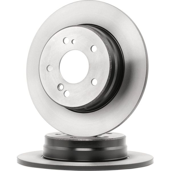 Disco Freno Trw DF2757 Oe 5098065AA Compatibile Con Crossfire, Classe C, Classe Clc, Clk, Classe E, Classe S, Slk-image