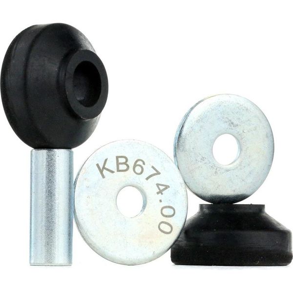 Snr KB674.00 - Oe 52675 SE0 013 Riparatore, FederbeinstüTzlager Per Accord Iv, Accord V, Accord Vi, Accord Vii, Civic V, Civic Vi, CR-V I (Rd), Crx Iii (Eg, Eh), Integra (DC2, DC4), Legend Iii (Ka), Prelude, S2000 (Ap), Shuttle (Ra)-image