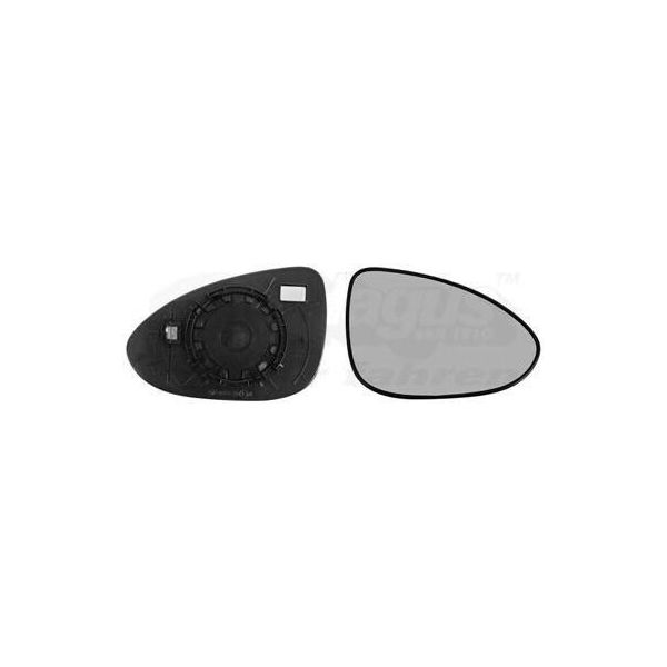 Van Wezel Specchio Retrovisore Esterno Destro Per Chevrolet Aveo Hatchback (T300) Convesso 0817832-image