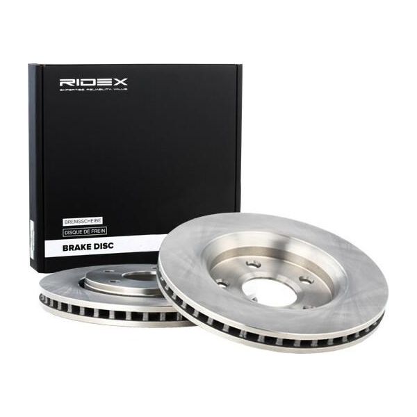 Ridex 82B0262 - Disco Freno Oe 7B0615301B Per Voyager V (Rt), Voyager Iv, Freemont-image
