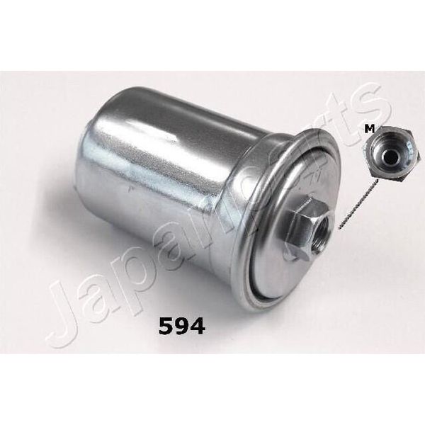 Japanparts FC-594S - Filtro Carburante Oe 31911 29000 Per Coupé (Rd), Coupé (Gk), Elantra (Xd), Getz (Tb), Lantra Ii (J-2)-image