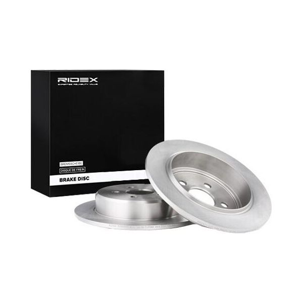 Ridex 82B0093 - Oe 04509553 Disco Freno, Asse Posteriore Per Neon I, Neon Ii, Pt Cruiser (Pt), Sebring (J), Stratus (J)-image