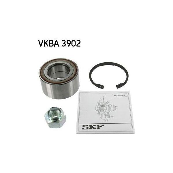 Skf Vkba 3902 - Oe 94535259 Radlagersatz Per Rezzo (U100), Lacetti (J200)-image
