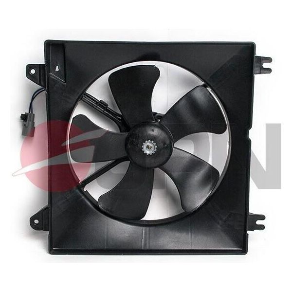 Jpn 62C0021 - Ventola Radiatore Oe 96553242 Per Lacetti (J200), Rezzo (U100)-image