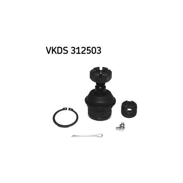 Skf Vkds 312503 - Giunto Sferico Oe K83500202 Per Grand Cherokee I (Zg, Zj), Cherokee (Xj), Wrangler I (Sj, Yj), Wrangler Ii (Tj)-image