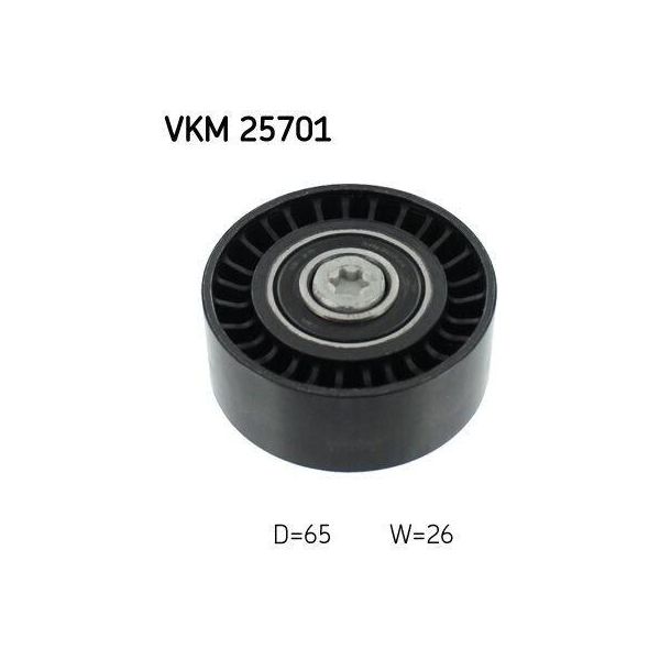Skf Vkm 25701 - Puleggia Folle Oe 96440326, Cinghia Di Distribuzione Per Captiva, Cruze (J300), Epica (KL1), Lacetti (J200), Antara (L07)-image