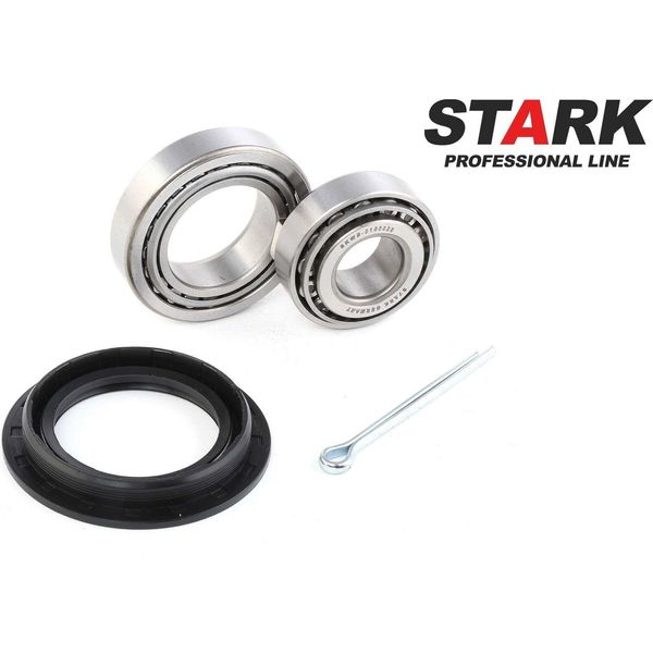 Stark SKWB-0180020 - Set Di Cuscinetti Ruota Oe 02667886 Per Lacetti (J200), Combo (71), Tigra (S93), Corrado (53I), Golf Iii (1H), Golf Cabriolet (1E), Jetta Ii (165, 19E, 1G2), Passat (35I), Polo (80, 86C), Polo (6N), Vento (1H)-image