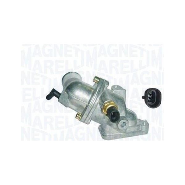 Magneti Marelli 352317101540 - Termostato Acqua Di Raffreddamento Oe 96414627 Per Lacetti (J200), Zafira A, Zafira B, Vectra C (Z02), Vectra B (J96), Meriva (X03), Combo Tour, Combo, Astra G-image