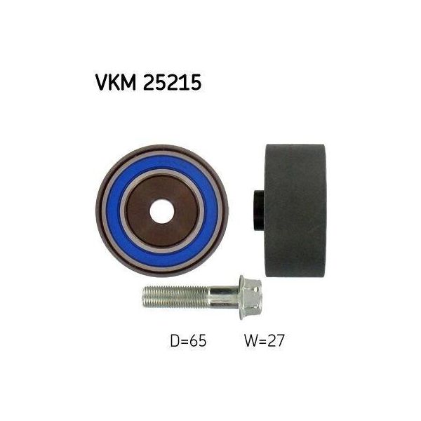 Skf Vkm 25215 - Oe 55597415 Umlenkrolle, Zahnriemen FüR Vectra B (J96), Corsa C (X01), Combo Tour, Combo (71), Combo, Astra G-image