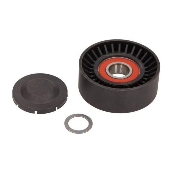 Maxgear 54-1231 - Puleggia Tenditore Oe 252813C100, Cinghia A V Per Grandeur (Tg), Ix55, Sonata V (Nf), Opirus (Gh), Sorento I (Jc)-image