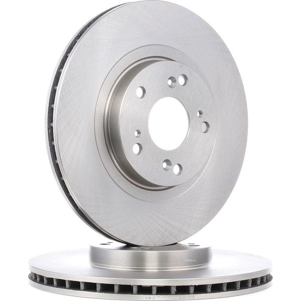 Ridex 82B0569 - Oe 45251 S6M A10 Disco Freno, Asse Anteriore Per Civic Vii, Civic Viii, CR-V Ii (Rd), CR-V Iii (Re)-image