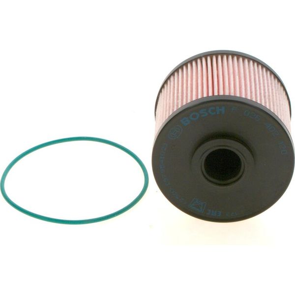 Bosch F 026 402 120 Filtro Carburante Oe 1611659180 Compatibile Con Proace, Rcz, Expert, 807, 508, 5008, 407, 308, 3008, S-Max, Mondeo, Kuga, C-Max, Galaxy, Focus, Scudo, Jumpy, DS5, DS4, C8, C5, C4-image