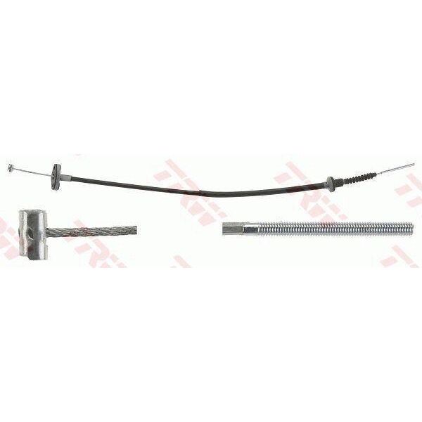 Trw GCC4011 - Cavo Frizione Oe 96590791 Per Spark (M200, M250), Matiz (M200, M250)-image