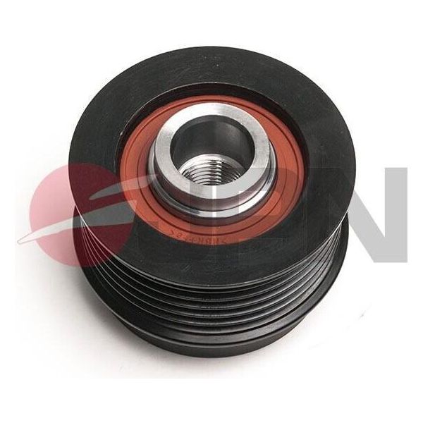 Jpn 75E0358 - Puleggia Alternatore Oe 37320 2B000 Per I30 (Gd), I40 (Vf), Ix20 (Jc), Ix35, Veloster (Fs), Elantra (Md, Ud), I20 (Pb), Carens Iv, Ceed (Jd), Cerato (Yd), Pro Ceed (Jd), Rio Iii (Ub), Soul (Am), Sportage (Sl), Venga (Yn)-image
