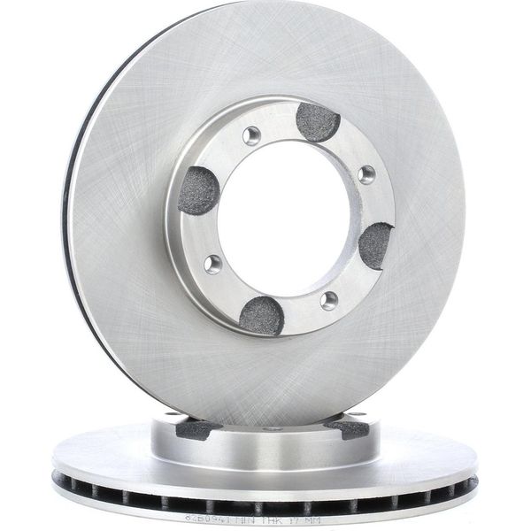 Ridex 82B0941 - Oe 51712 21350 Disco Freno, Asse Anteriore Per Accent I (X-3), Accent Ii (Lc), S (Slc)-image