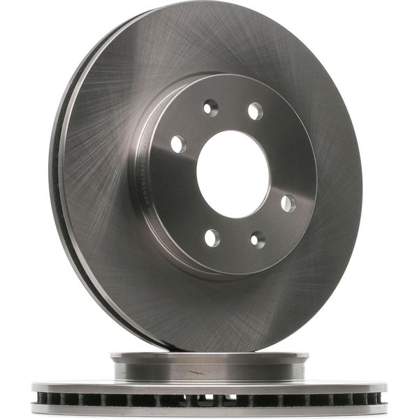 Ridex 82B1670 - Oe 517120U000 Disco Freno, Asse Anteriore Per Accent Iv (Rb), Rio Iii (Ub)-image