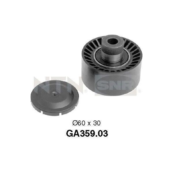 Snr GA359.03 - Oe 5751 87 Umlenkrolle, Keilrippenriemen FüR Xsara, Berlingo, C1 (Pm, Pn), C2 (Jm), C3 I (Fc, Fn), C3 Pluriel (Hb), C4 (La), C4 I (Lc), C5 Ii (Rc), C5 Ii (Re), Jumpy (U6U), Jumpy (B), Focus Ii, Fiesta V, Fiesta Vi, Focus Iii, Fusion, Grand C-Max, Focus C-Max (DM2), C-Max, 2 (Dy), 1007 (Km), 206 Cc (2D), 206 (2A/C), 206 Sw (2E/K), 206 Van, 307, 307 Sw (3H), 407, 407 Sw (6D, 6E), Part-image