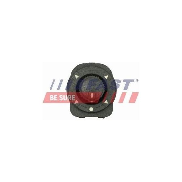 Fast FT82229 - Interruttore Oe 735511514, Regolazione Specchio Per Nemo, Doblo, Fiorino, Qubo, Bipper (Aa), Bipper Tepee-image