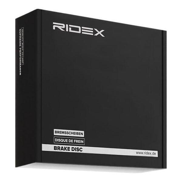 Ridex 82B0212 - Oe 272429 Disco Freno Per S60 I (384), S70 (874), S80 I (184), V70 I (875, 876), V70 Ii (285), XC70 (295)-image