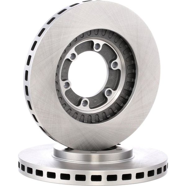Ridex 82B0523 - Disco Freno Oe 51712 H1000 Per I30 (Fd), Terracan (Hp)-image