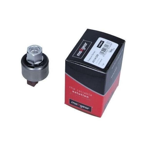 Maxgear AC141238 - Pressostato Oe 6455T2, Aria Condizionata Per Berlingo, C4 (La), C4 I (Lc), Jumpy (U6U), Jumpy (B), Saxo, Xsara, Zx (N2), Scudo, Ulysse, 106 Ii, 206 Cc (2D), 206 (2A/C), 206 (2E/K), 206 Van, 206+, 306, 405 Ii, 406, 605 (6B), 806 (221), Expert (224), Expert (222), Expert (223), Partner (5, G), Partner Origin (G)-image