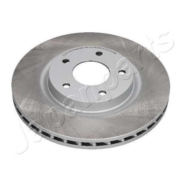 Japanparts DI-003C - Oe 05105514AA Disco Freno, Asse Anteriore Per Sebring (J), C4 Aircross, Compass, Patriot (MK74), 4008-image