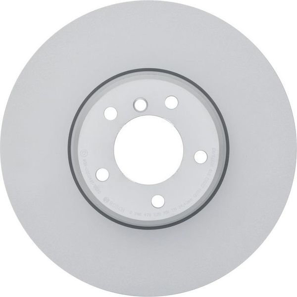 Bosch 0 986 479 E20 - Oe 34 11 6 766 871 Disco Freno Per Serie 5 (E60), Serie 5 (E61), Serie 6 (E63), Serie 6 (E64)-image