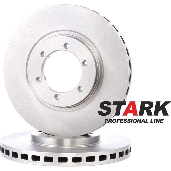 Stark SKBD-0022268 - Disco Freno Oe 51712 H1000 Per Terracan (Hp), I30 (Fd)-image