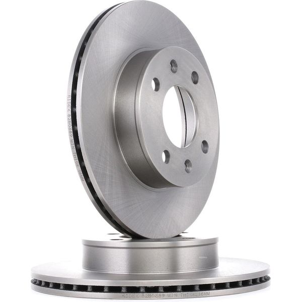Ridex 82B0389 - Disco Freno Oe 5171207500 Per I10 (Pa), I10 (Ba, Ia), Picanto (Sa), Picanto (Ta)-image