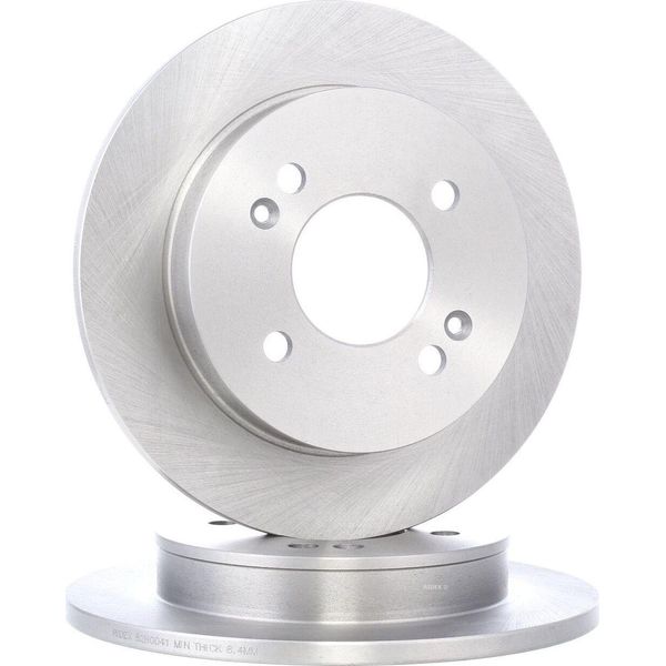 Ridex 82B0041 - Disco Freno Oe 584110X500 Per I10 (Pa), Picanto (Sa), Picanto (Ta), Picanto (Ja)-image