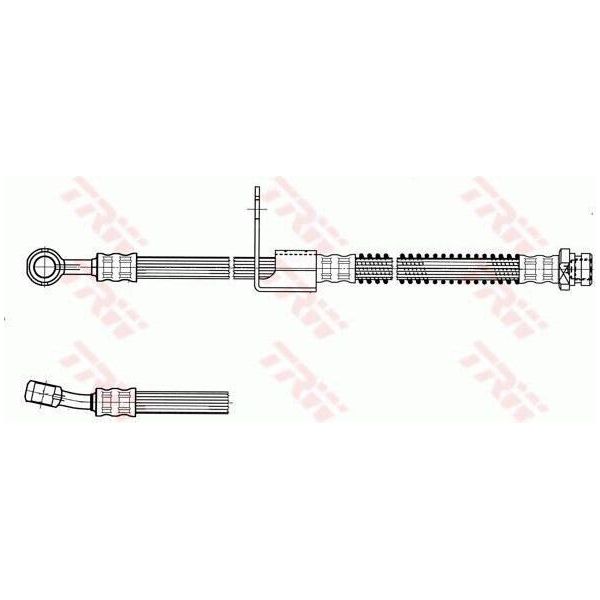 Trw PHD958 - Tubo Freno Oe 58732 1A000 Per Accent Ii (Lc)-image