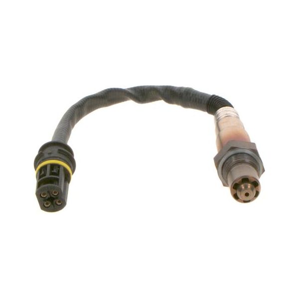 Bosch 0 258 006 123 - Oe 05099817AA Sonda Lambda Per Crossfire, Classe A (W168), Classe C (W203), Classe C (CL203), Classe C (S203), Classe M (W163), Slk (R170), Vaneo (414)-image