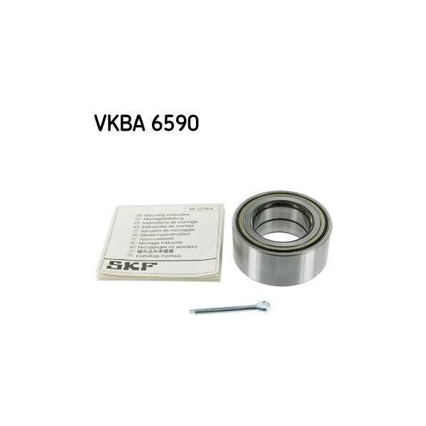 Skf Vkba 6590 - Set Di Cuscinetti Ruota Oe 4668 442AA Per Neon Ii, Pt Cruiser (Pt)-image