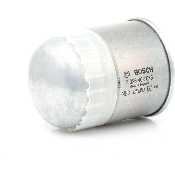 Bosch F 026 402 056 Filtro Carburante Oe K05117492AA Compatibile Con Vito, Viano, Sprinter, Classe R, Classe M, Classe Gl, Classe G, Classe E, Cls, Clk, Classe C, Cherokee, Commander-image