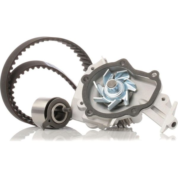 Ridex 3096W0143 - Oe 25194440 Wasserpumpe + Zahnriemensatz FüR Aveo (T200), Aveo (T250, T255), Matiz (M200, M250), Spark (M200, M250)-image