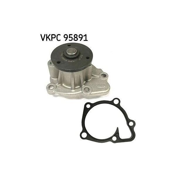 Skf Vkpc 95891 - Pompa Acqua Oe 1201 J9 Per Sebring (J), C-Crosser (Vu, Vv), Freemont, Cherokee (Kl), Compass, Patriot (MK74), 4007 (Vu, Vv), 4008-image